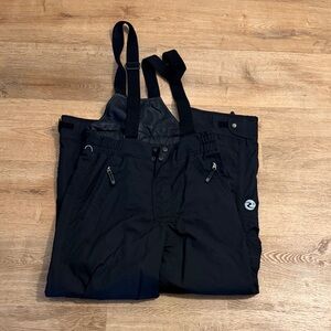 Rossignol Black Ski Pants with Suspenders